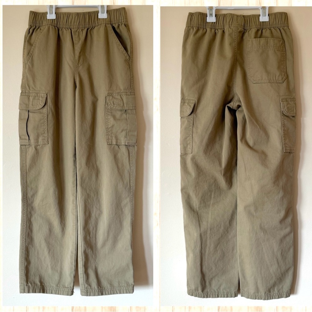 The Children’s Place Boys Pull On Cargo Pants - Tan, Size 12